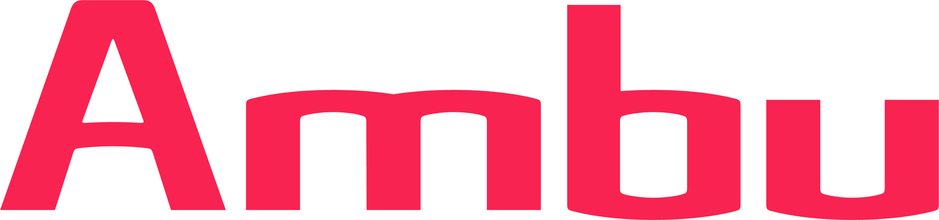 Ambu logo Red RGB logo